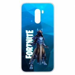 Чехол для Xiaomi Pocophone F1 Fortnite The Ice King - PrintSalon