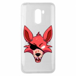 Чехол для Xiaomi Pocophone F1 Foxy Animatronic - PrintSalon