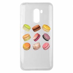 Чехол для Xiaomi Pocophone F1 Французский макарун - PrintSalon