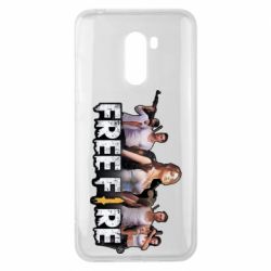 Чохол для Xiaomi Pocophone F1 Free Fire Team - PrintSalon