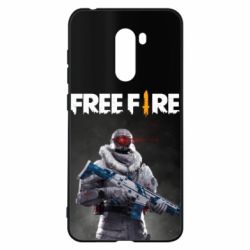 Чохол для Xiaomi Pocophone F1 Free Fire Winter Warrior - PrintSalon