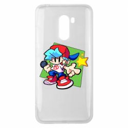 Чехол для Xiaomi Pocophone F1 Friday Night Funkin Star - PrintSalon