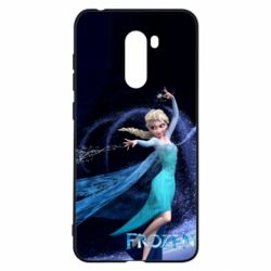 Чехол для Xiaomi Pocophone F1 Frozen Elsa - PrintSalon