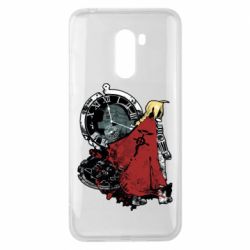 Чехол для Xiaomi Pocophone F1 Fullmetal Alchemist: Don't forget - PrintSalon