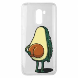Чехол для Xiaomi Pocophone F1 Funny avocado - PrintSalon