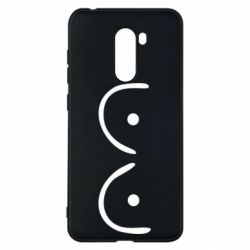 Чехол для Xiaomi Pocophone F1 Funny tits - PrintSalon