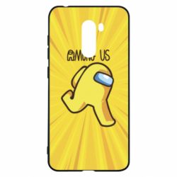 Чехол для Xiaomi Pocophone F1 Game hero and logo - PrintSalon