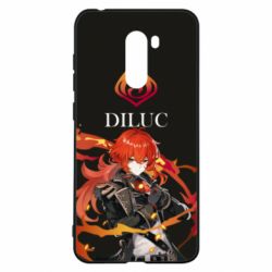 Чохол для Xiaomi Pocophone F1 Genshin Impact Diluc - PrintSalon