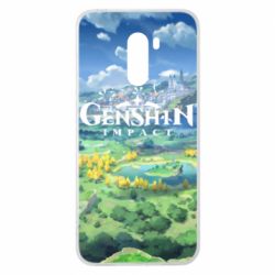 Чохол для Xiaomi Pocophone F1 Genshin Impact World - PrintSalon