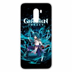 Чехол для Xiaomi Pocophone F1 Xiao Genshin Impact - PrintSalon