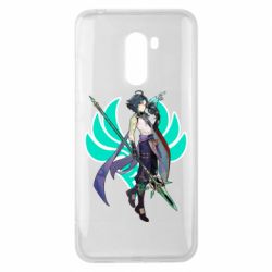 Чохол для Xiaomi Pocophone F1 Genshin Impact Xiao - PrintSalon