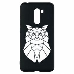 Чохол для Xiaomi Pocophone F1 Geometric Owl - PrintSalon