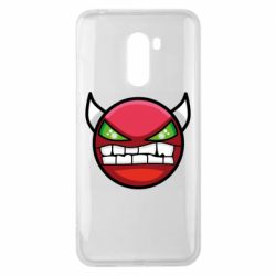 Чохол для Xiaomi Pocophone F1 Geometry Dash Demon - PrintSalon