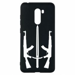 Чохол для Xiaomi Pocophone F1 Герб добровольчих батальйонів - PrintSalon