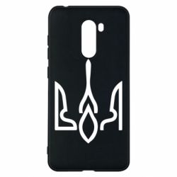 Чохол для Xiaomi Pocophone F1 Герб воля - PrintSalon