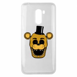 Чехол для Xiaomi Pocophone F1 Голова Фнафа - PrintSalon