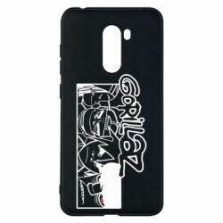Чохол для Xiaomi Pocophone F1 Gorillaz group - PrintSalon