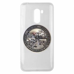 Чехол для Xiaomi Pocophone F1 Город герой - Мариуполь - PrintSalon