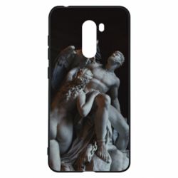 Чохол для Xiaomi Pocophone F1 Greek statues - PrintSalon