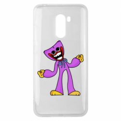 Чохол для Xiaomi Pocophone F1 Хаггі Ваггі Рожевий - PrintSalon