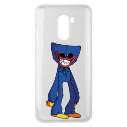 Чехол для Xiaomi Pocophone F1 Хаги Ваги - PrintSalon