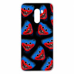 Чехол для Xiaomi Pocophone F1 Хаги Ваги Паттерн - PrintSalon