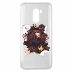 Чохол для Xiaomi Pocophone F1 Halloween Impact Hu Tao - PrintSalon