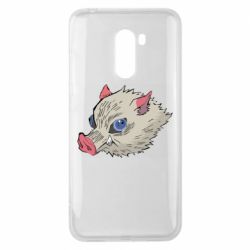 Чехол для Xiaomi Pocophone F1 Hashibira Inosuke - PrintSalon