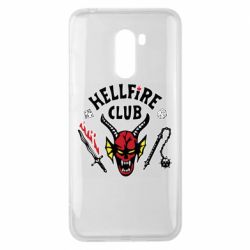 Чохол для Xiaomi Pocophone F1 Hellfire club - PrintSalon