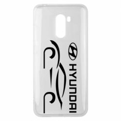 Чехол для Xiaomi Pocophone F1 Хендай - PrintSalon