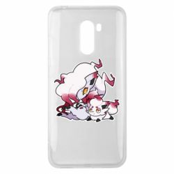 Чохол для Xiaomi Pocophone F1 Hisuian Zoroark and Zorua - PrintSalon