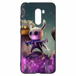 Чохол для Xiaomi Pocophone F1 Hollow Knight in the Crystal cave - PrintSalon