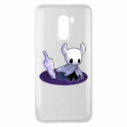 Чехол для Xiaomi Pocophone F1 Hollow Knight with a sword - PrintSalon