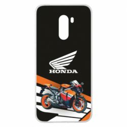 Чехол для Xiaomi Pocophone F1 Honda Bike - PrintSalon