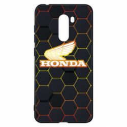 Чохол для Xiaomi Pocophone F1 Honda color logo - PrintSalon