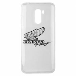 Чехол для Xiaomi Pocophone F1 Honda Racing art - PrintSalon