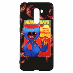 Чехол для Xiaomi Pocophone F1 Huggy says - PrintSalon