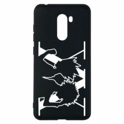 Чохол для Xiaomi Pocophone F1 Hunter X Hunter Line Art - PrintSalon