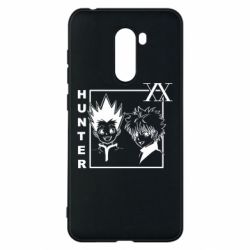 Чехол для Xiaomi Pocophone F1 Hunter x Hunter XX - PrintSalon