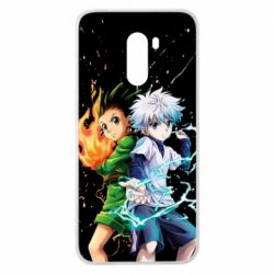 Чохол для Xiaomi Pocophone F1 Hunter X Hunter - PrintSalon