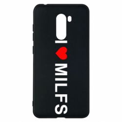 Чехол для Xiaomi Pocophone F1 I love MILFs - PrintSalon