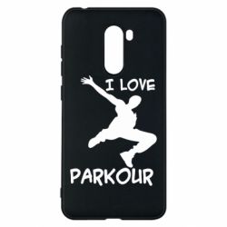 Чехол для Xiaomi Pocophone F1 I love parkour
