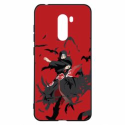 Чохол для Xiaomi Pocophone F1 Itachi Uchiha with crows - PrintSalon