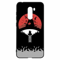 Чехол для Xiaomi Pocophone F1 Itachi - PrintSalon
