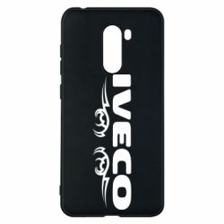 Чехол для Xiaomi Pocophone F1 Iveco Logo Art - PrintSalon