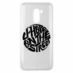 Чехол для Xiaomi Pocophone F1 J-HOPE - PrintSalon