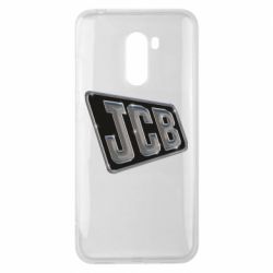 Чехол для Xiaomi Pocophone F1 JCB cool logo - PrintSalon