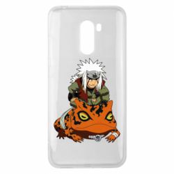 Чохол для Xiaomi Pocophone F1 Jiraiya and Gamabunta - PrintSalon