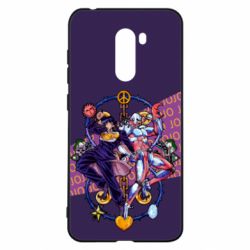 Чохол для Xiaomi Pocophone F1 Joe Joe Josuke Higashikata - PrintSalon