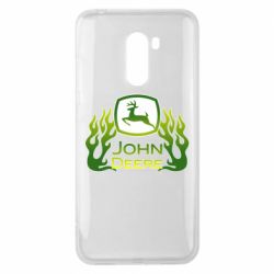 Чохол для Xiaomi Pocophone F1 John Deer Art - PrintSalon